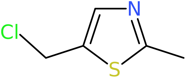 CAS: 63140-11-4 | 5-(Chloromethyl)-2-methyl-1,3-thiazole, >95%, NX56056