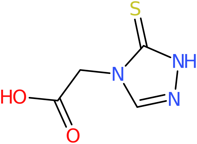 CAS: 61336-27-4 | 2-(5-Thioxo-1H-1,2,4-triazol-4(5H)-yl)acetic acid, NX55068