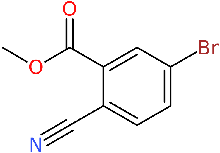CAS: 714237-95-3 | Methyl 5-bromo-2-cyanobenzoate, >97%, NX59331