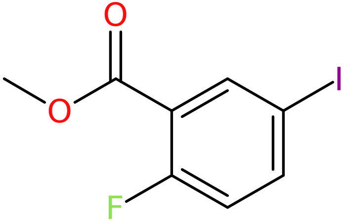 CAS: 625471-27-4 | Methyl 2-fluoro-5-iodobenzoate, NX55681