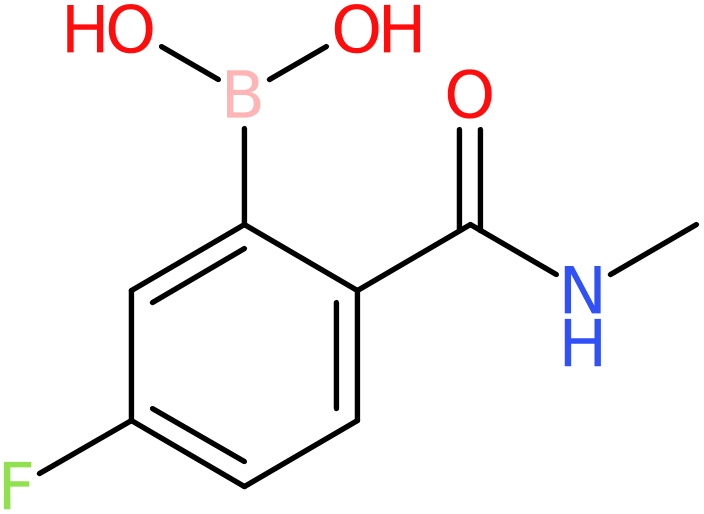 CAS: 957062-96-3 | 5-Fluoro-2-(methylcarbamoyl)benzeneboronic acid, NX71119