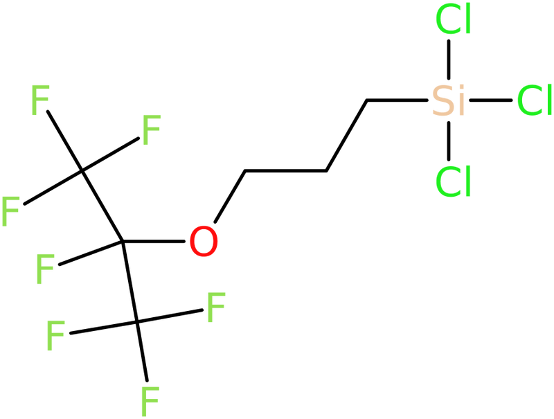 CAS: 15538-93-9 | [3-(Perfluoroisopropoxy)prop-1-yl]trichlorosilane, NX26275