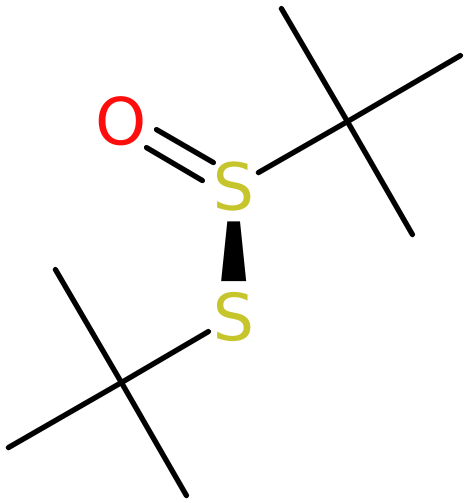 CAS: 67734-35-4 | (R)-S-tert-Butyl 2-methylpropane-2-sulfinothioate, >95%, NX57886