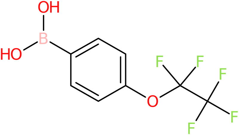 4-(1,1,2,2,2-Pentafluoroethoxy)benzeneboronic acid, NX74733