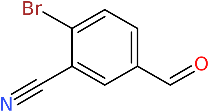 CAS: 1228829-43-3 | 2-Bromo-5-formylbenzonitrile, >97%, NX18337