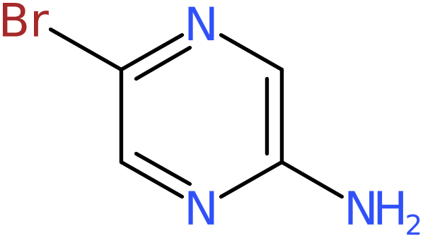 CAS: 59489-71-3 | 2-Amino-5-bromopyrazine, NX54256