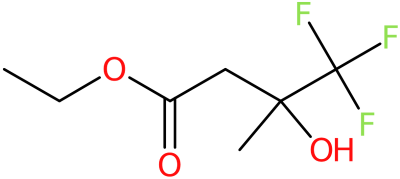 CAS: 649-67-2 | Ethyl 3-hydroxy-3-methyl-4,4,4-trifluorobutanoate, >97%, NX56766