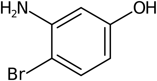 CAS: 100367-37-1 | 3-Amino-4-bromophenol, >98%, NX10415