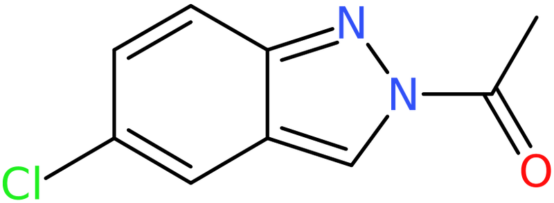 CAS: 98083-44-4 | 2-Acetyl-5-chloro-2H-indazole, NX71609