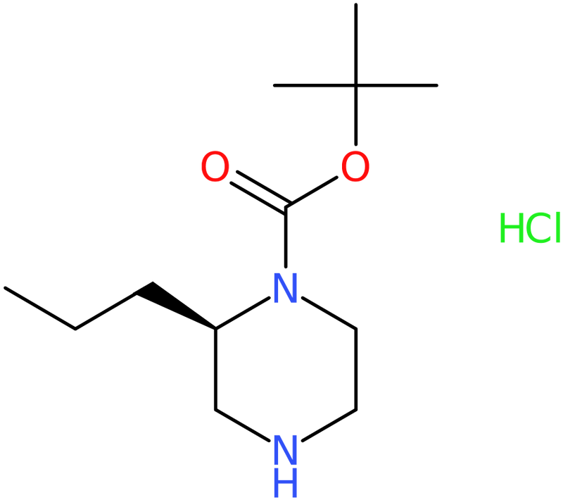 CAS: 1217449-00-7 | (R)-1-Boc-2-propylpiperazine hydrochloride, NX17819