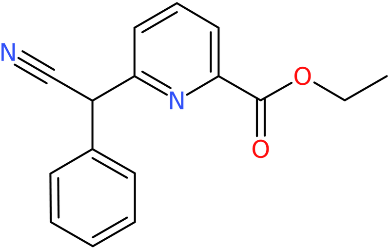 CAS: 1379526-97-2 | Ethyl 6-[cyano(phenyl)methyl]pyridine-2-carboxylate, NX22832