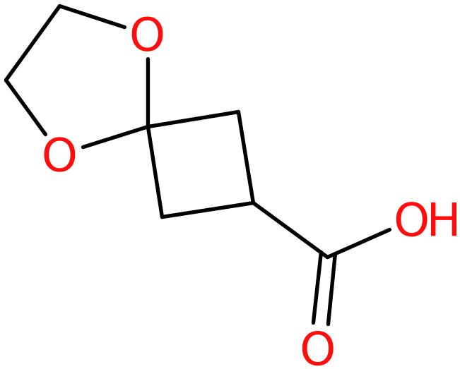 CAS: 1001907-64-7 | 3-(1,3-Dioxolane)cyclobutanecarboxylic acid, NX10304