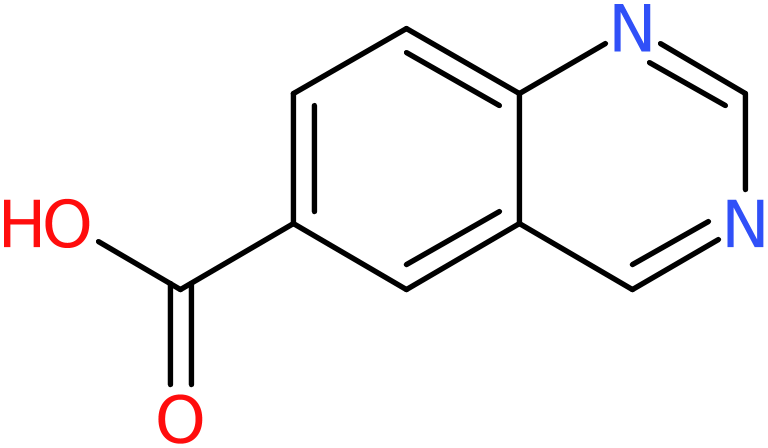 CAS: 676326-53-7 | Quinazoline-6-carboxylic acid, NX57841