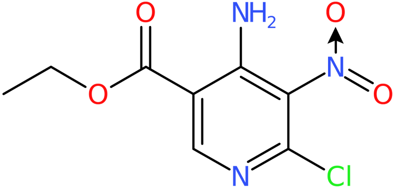CAS: 690635-35-9 | Ethyl 4-amino-6-chloro-5-nitronicotinate, NX58404