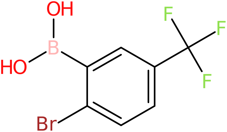 CAS: 957034-38-7 | 2-Bromo-5-(trifluoromethyl)benzeneboronic acid, >96%, NX70993