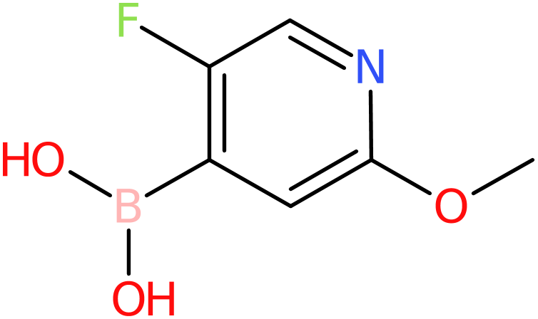 CAS: 1043869-98-2 | 5-Fluoro-2-methoxypyridine-4-boronic acid, >95%, NX12293