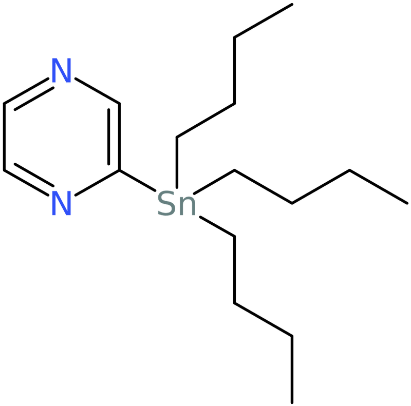 CAS: 205371-27-3 | 2-(Tributylstannyl)pyrazine, NX33347