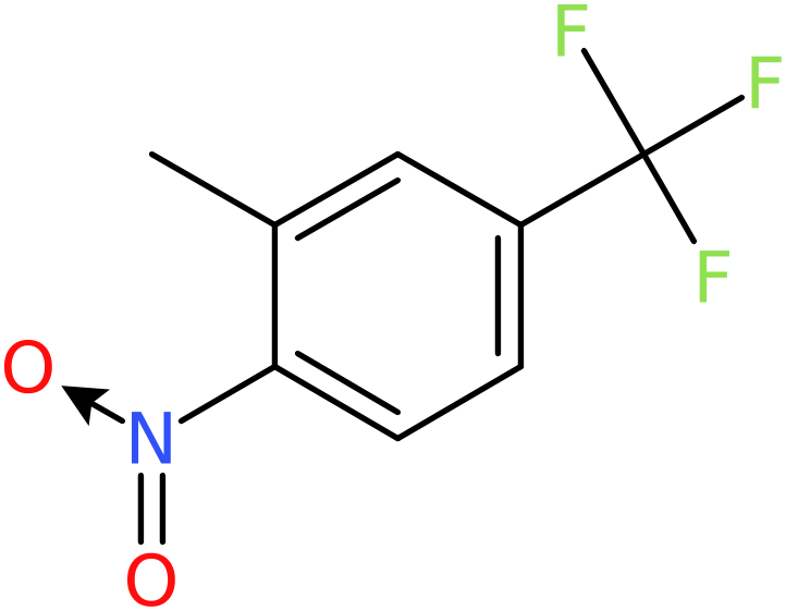 CAS: 67192-42-1 | 3-Methyl-4-nitrobenzotrifluoride, >97%, NX57669