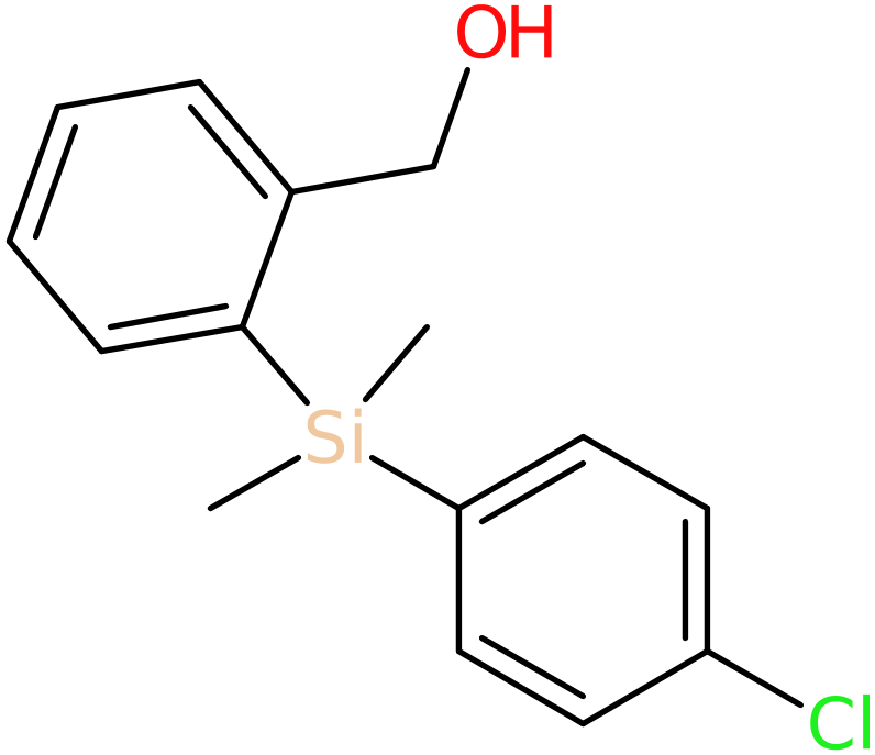 CAS: 1217863-25-6 | {2-[(4-Chlorophenyl)dimethylsilyl]phenyl}methanol, NX17851