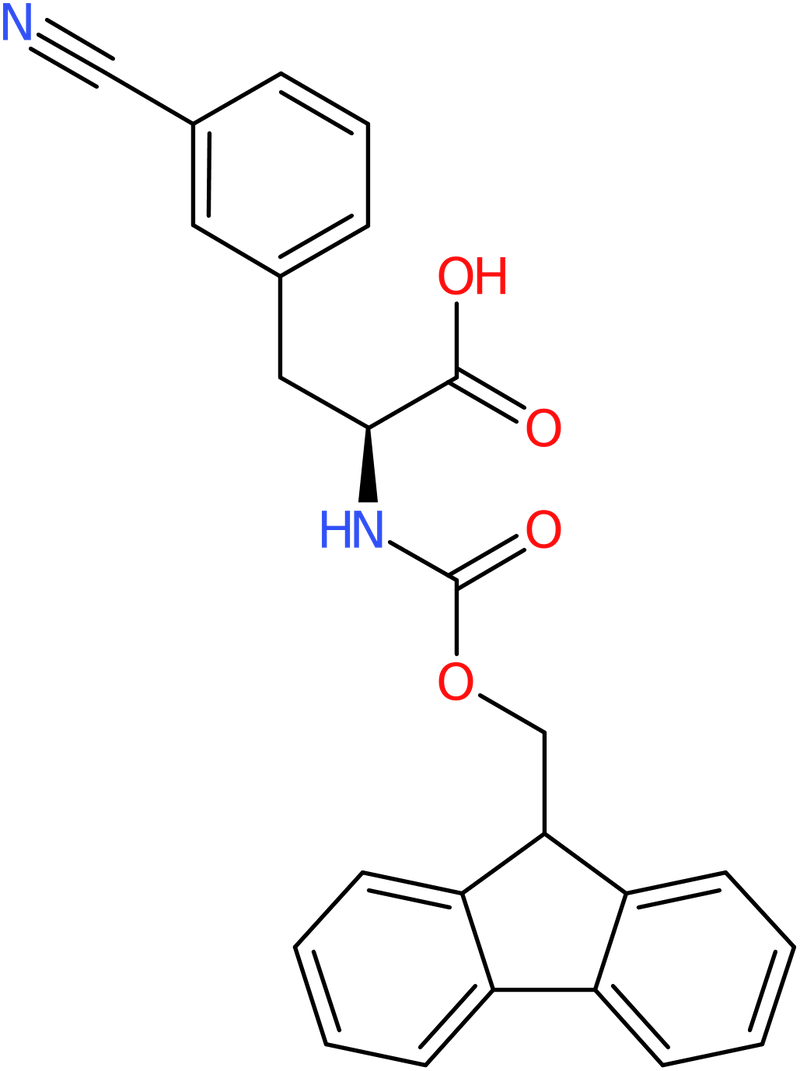 CAS: 205526-36-9 | Fmoc-3-Cyano-L-phenylalanine, >97%, NX33376