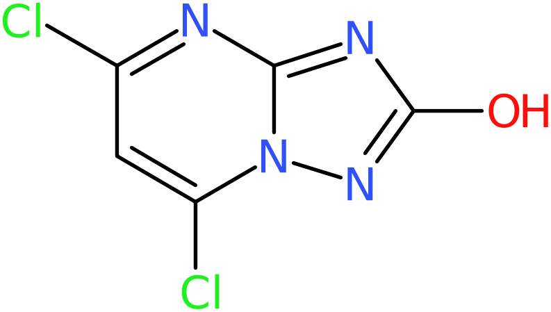 5,7-Dichloro[1,2,4]triazolo[1,5-a]pyrimidin-2-ol, NX74136