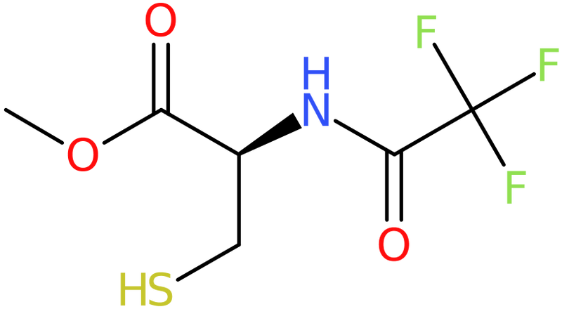 CAS: 1577-62-4 | N-Trifluoroacetyl-L-cysteine methyl ester, >95%, NX26600