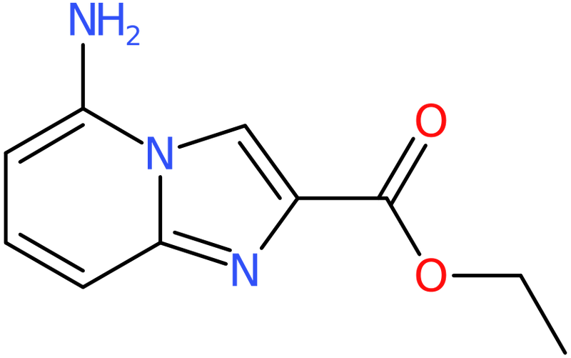 CAS: 1000017-97-9 | Ethyl 5-aminoimidazo[1,2-a]pyridine-2-carboxylate, NX10055