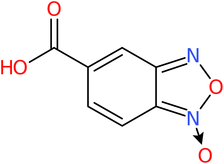 CAS: 6086-24-4 | 2,1,3-Benzoxadiazole-5-carboxylic acid N-oxide, NX54806