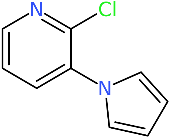 CAS: 70291-26-8 | 2-Chloro-3-(1H-pyrrol-1-yl)pyridine, >95%, NX58967