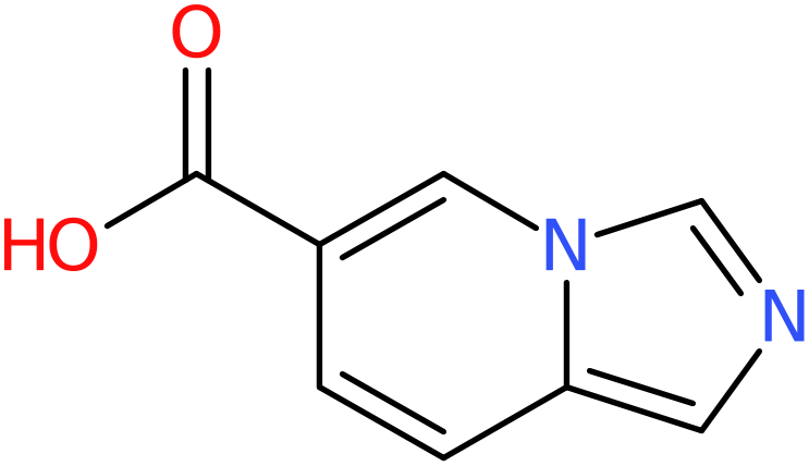 CAS: 256935-76-9 | Imidazo[1,5-a]pyridine-6-carboxylic acid, >98%, NX38047