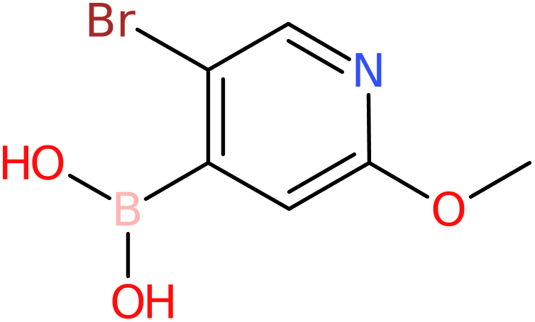 CAS: 957060-94-5 | 5-Bromo-2-methoxypyridine-4-boronic acid, >98%, NX71054