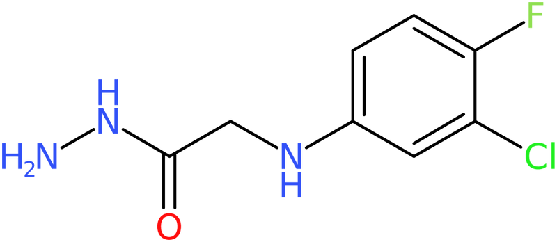 CAS: 2370-44-7 | N-(3-Chloro-4-fluorophenyl)glycinehydrazide, NX36516