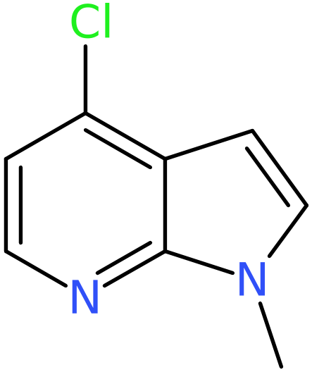CAS: 74420-05-6 | 4-Chloro-1-methyl-1H-pyrrolo[2,3-b]pyridine, >95%, NX60350