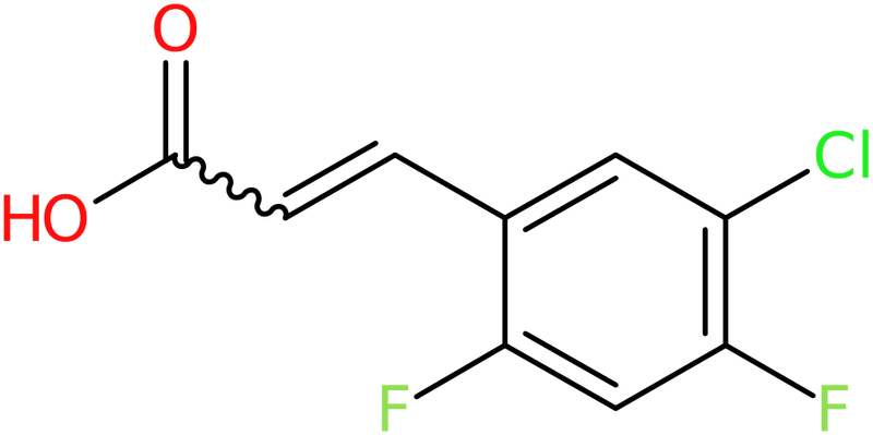 CAS: 695187-30-5 | 5-Chloro-2,4-difluorocinnamic acid, NX58595