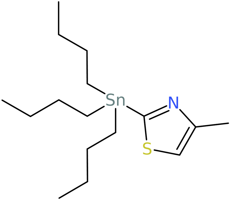 CAS: 251635-59-3 | 4-Methyl-2-(tributylstannyl)-1,3-thiazole, >95%, NX37686