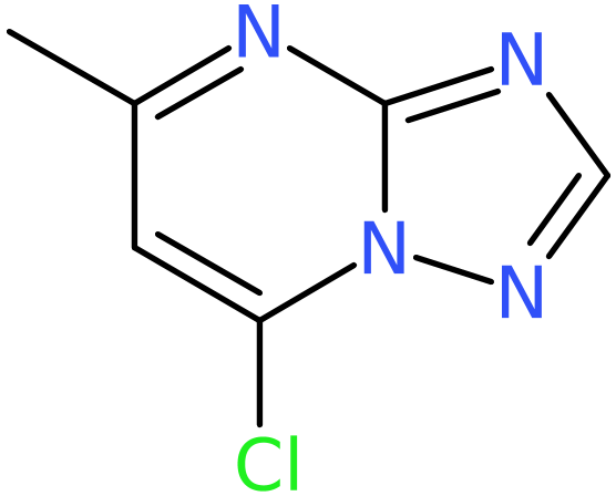 CAS: 24415-66-5 | 7-Chloro-5-methyl-[1,2,4]triazolo[1,5-a]pyrimidine, >95%, NX37218