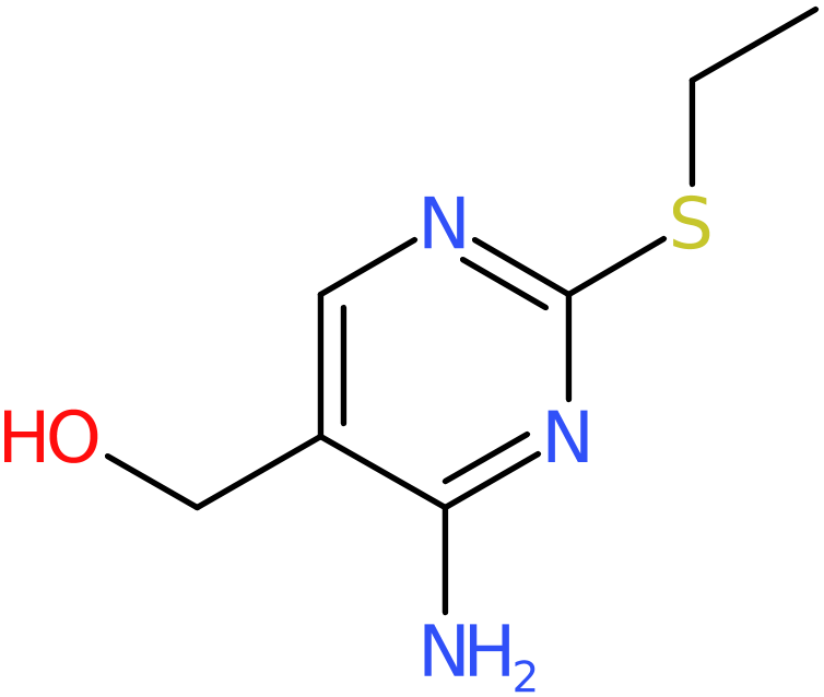 CAS: 98432-26-9 | 4-Amino-2-(ethylthio)-5-(hydroxymethyl)pyrimidine, >98%, NX71665