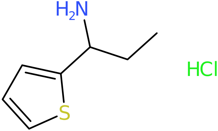 CAS: 6315-55-5 | 1-(Thiophen-2-yl)propan-1-amine hydrochloride, >95%, NX56060