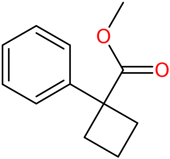 CAS: 58469-03-7 | Methyl 1-phenylcyclobutane-1-carboxylate, NX53784