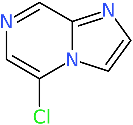 CAS: 63744-41-2 | 5-Chloroimidazo[1,2-a]pyrazine, >96%, NX56361