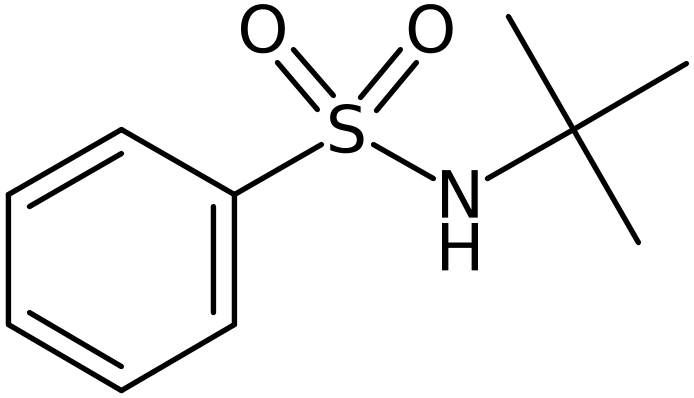 CAS: 2512-24-5 | N-(tert-Butyl)benzenesulphonamide, NX37625