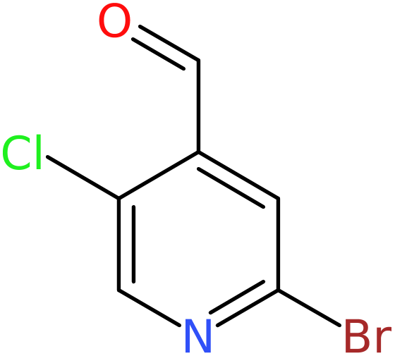 CAS: 921630-14-0 | 2-Bromo-5-chloroisonicotinaldehyde, NX69010