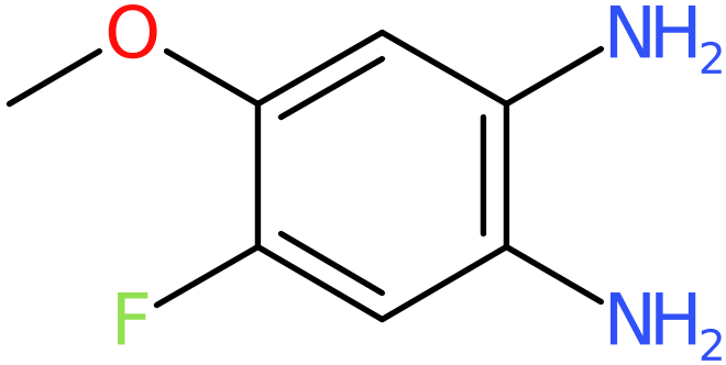 CAS: 125163-15-7 | 4-Fluoro-5-methoxybenzene-1,2-diamine, NX18990