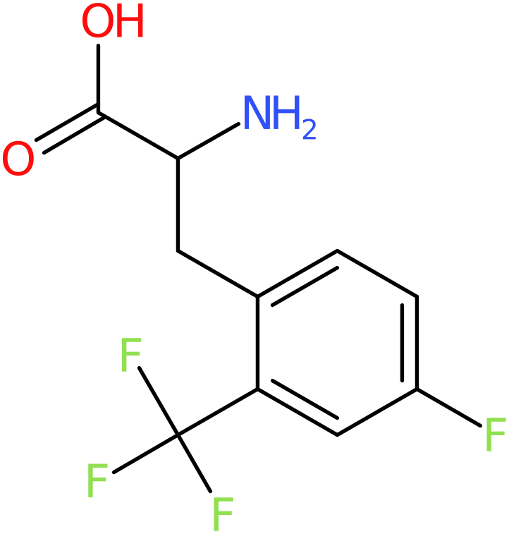 CAS: 1259997-93-7 | 4-Fluoro-2-(trifluoromethyl)-DL-phenylalanine, NX19328