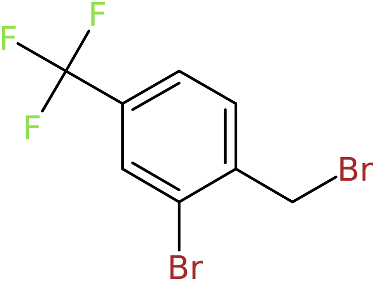 CAS: 657-64-7 | 2-Bromo-4-(trifluoromethyl)benzyl bromide, >97%, NX57093