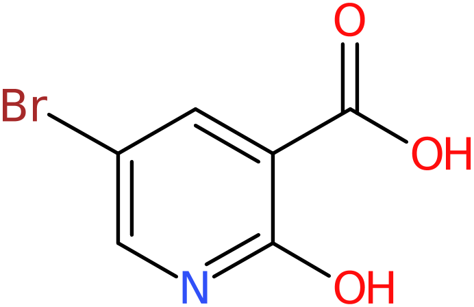 CAS: 104612-36-4 | 5-Bromo-2-hydroxynicotinic acid, >97%, NX12338