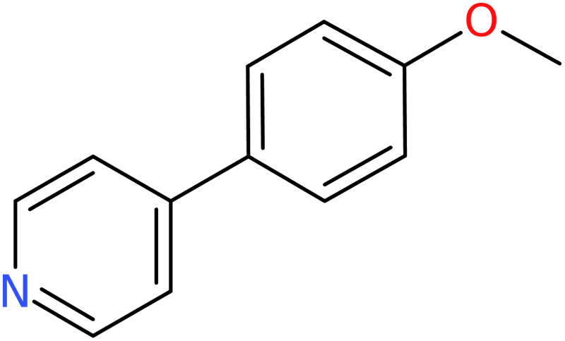 CAS: 5938-16-9 | 4-(4-Methoxyphenyl)pyridine, >95%, NX54219