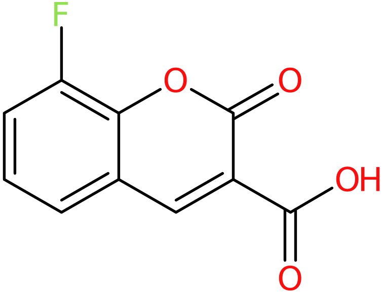 CAS: 625823-51-0 | 8-Fluoro-2-oxo-2H-chromene-3-carboxylic acid, NX55692