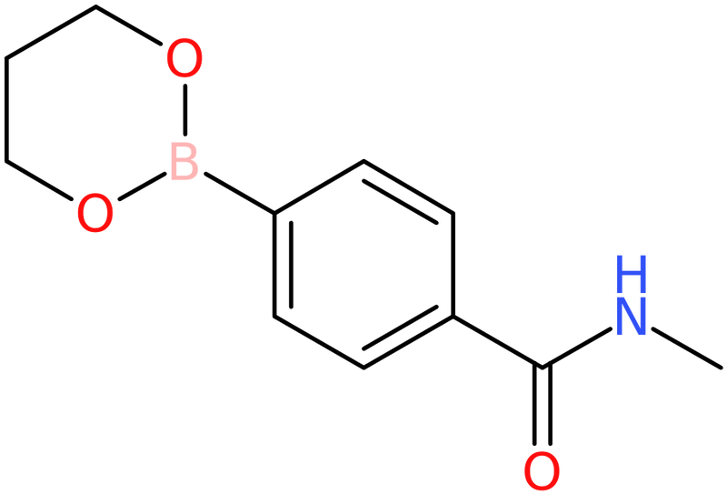 CAS: 957120-71-7 | 4-(Methylcarbamoyl)benzeneboronic acid, propanediol cyclic ester, NX71173