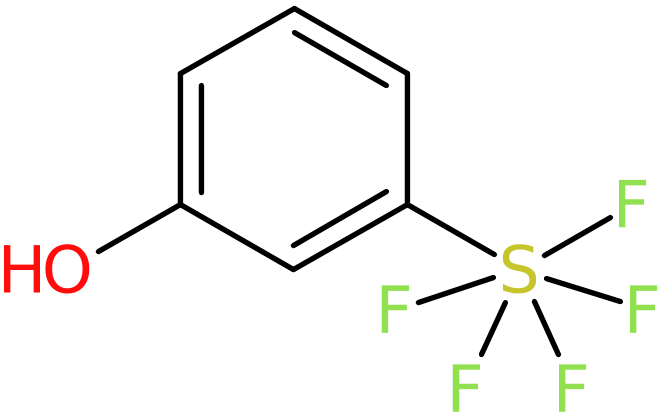 CAS: 672-31-1 | 3-Hydroxyphenylsulphur pentafluoride, NX57674